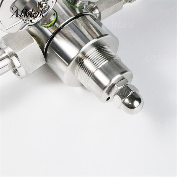 Thỏa mãn các tiêu chuẩn chất lượng và an toàn nghiêm ngặt với bộ điều chỉnh áp suất độ tinh khiết cao