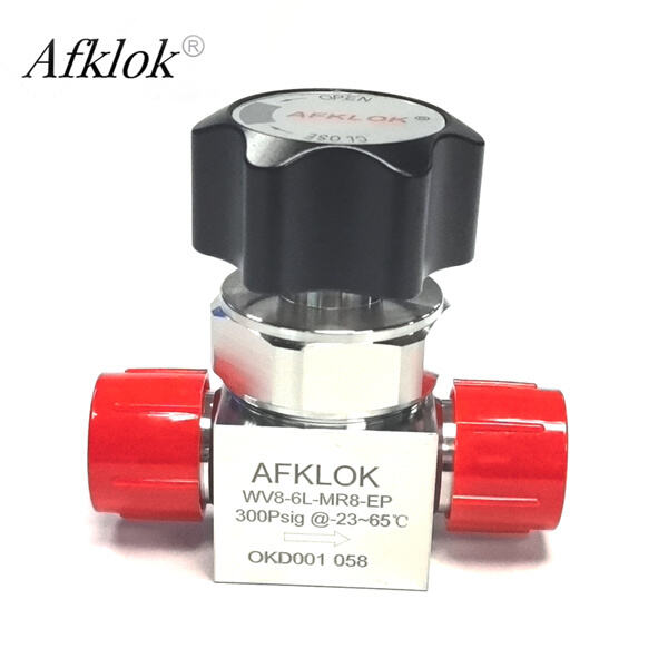 Các tùy chọn kiểm soát linh hoạt và đa năng với van màng được điều khiển bằng khí nén