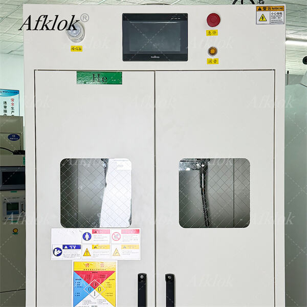 Cơ chế khóa bền bỉ và đáng tin cậy