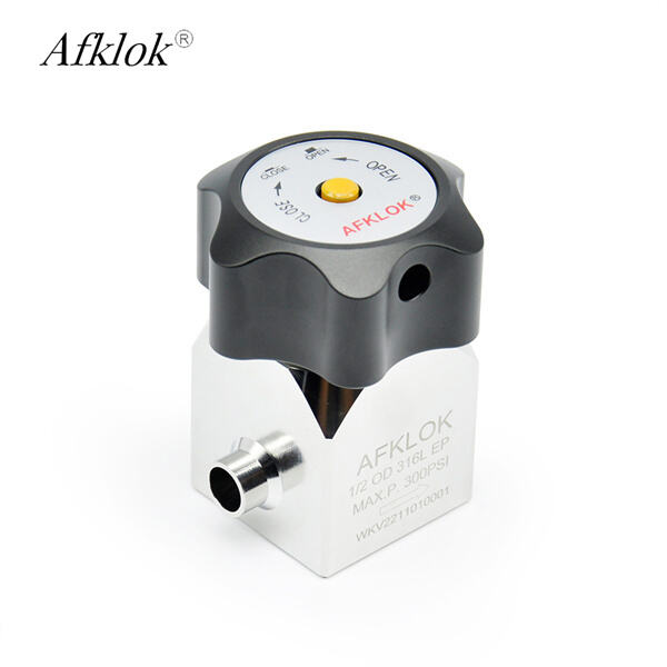 Inovativni dizajni membranastih upravljačkih ventila za optimalno performanse