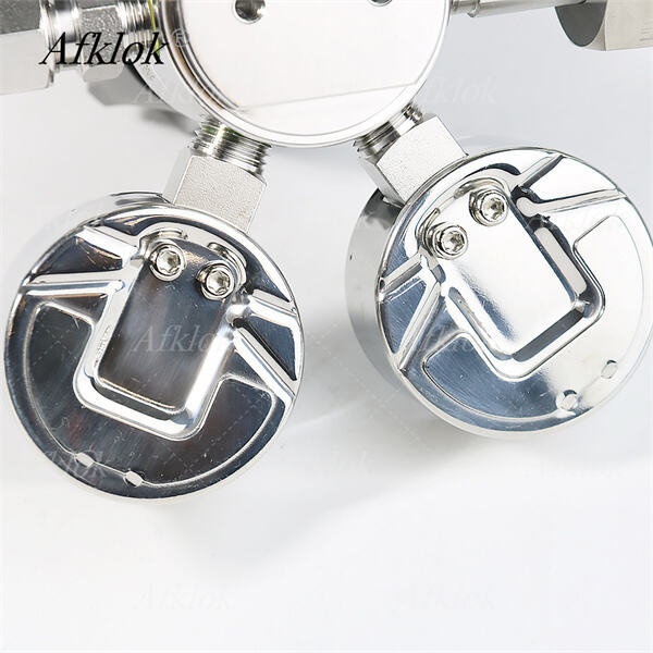 Почувствуйте безопасность и производительность с нашим регулятором низкого давления для газа.