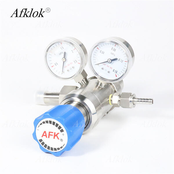 Tips untuk penyelenggaraan dan penyelesaian masalah pada penyesuai tekanan gas terkompresi anda