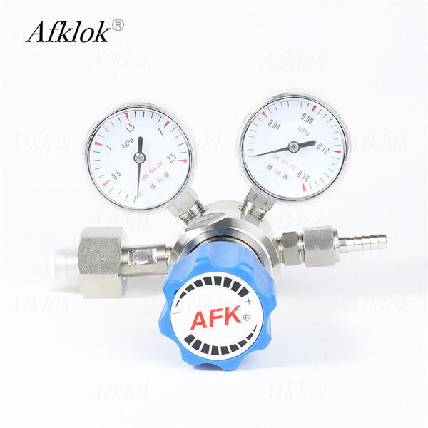 Các Tính Năng Cơ Bản của Bộ Điều Chỉnh Áp Suất với Đồng Hồ Đo