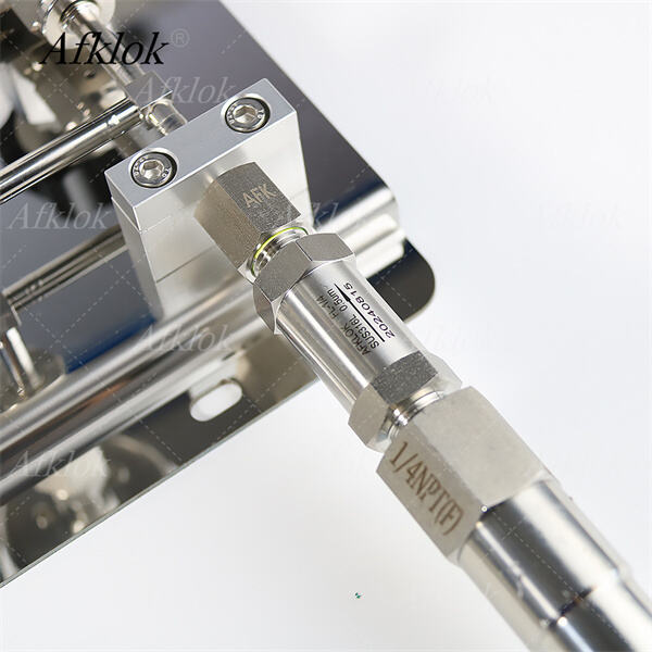 Membaiki Penanganan Gas dengan Pengatur Tekanan Gas Inert