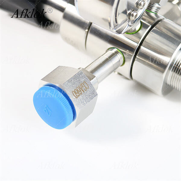 Trải nghiệm Kiểm soát Khí Tuyệt vời với Bộ điều chỉnh Nitơ Hai Giai đoạn