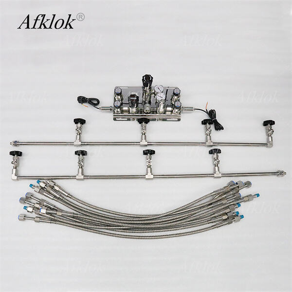 Tăng cường An toàn và Hiệu quả với Bộ Chia Bình Khí