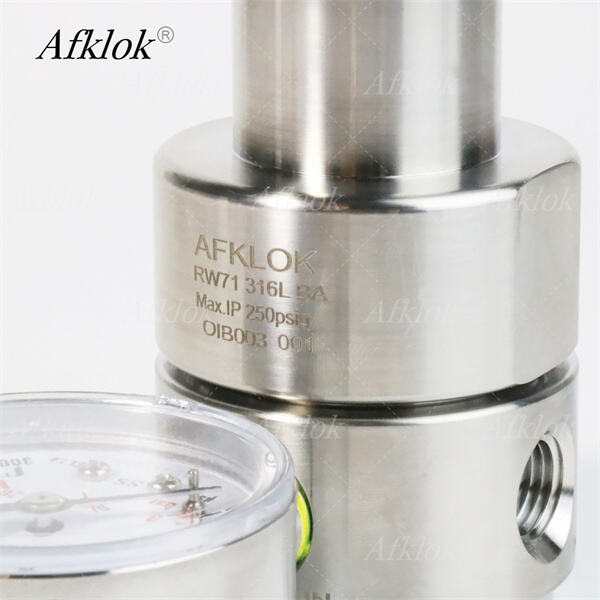 Sikre arbeidsstedets sikkerhet med pålitelig CO2-trykkregulering