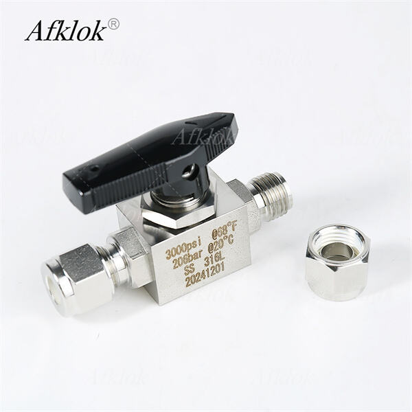 Versatile Applications with 3 Way Stainless Steel Ball Valve