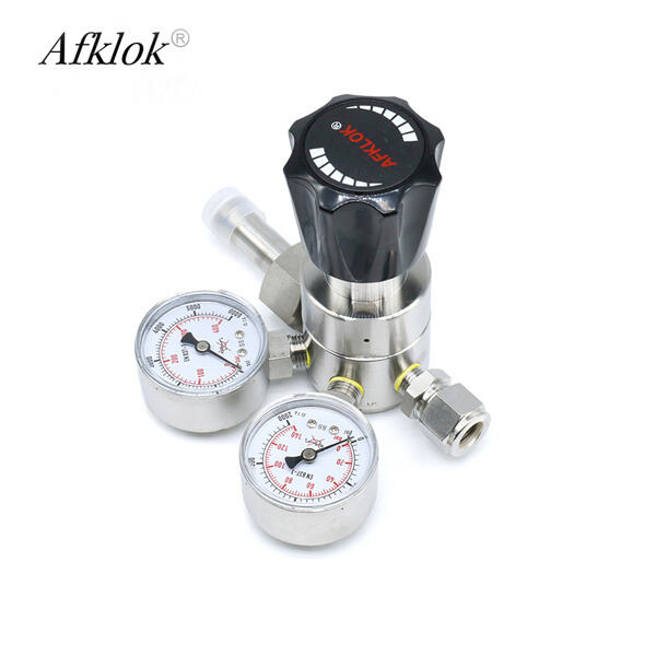 Cách Bộ Điều chỉnh Một Giai đoạn Kiểm soát Áp suất Khí