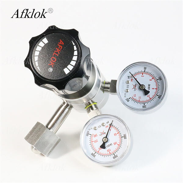 Đảm bảo Dòng Chảy Khí Nhất quán với Bộ Điều áp Chất Lượng