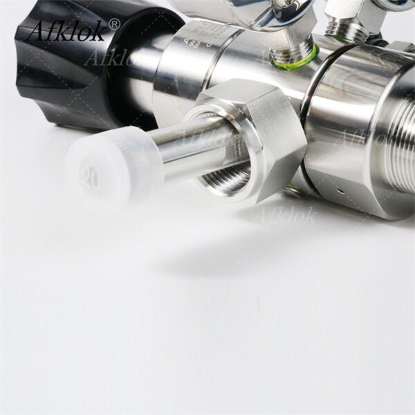 Bảo dưỡng Bộ điều chỉnh Oxy Hai Giai đoạn để Hiệu suất và An toàn Tối ưu