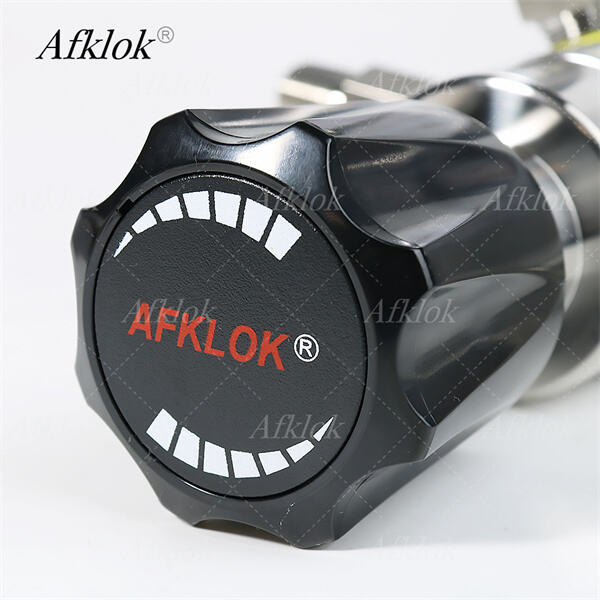 Ottimizzazione dell'Efficienza del CO2 con Regolatori ad Alta Pressione