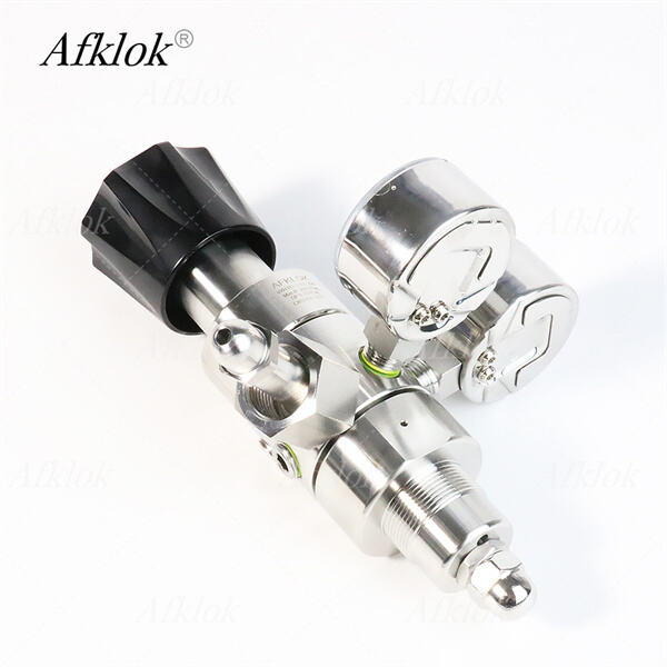 Giải pháp Hoàn hảo cho Quản lý Khí Chính xác