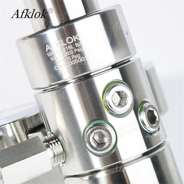 Tối ưu hóa hiệu suất của hệ thống khí áp suất cao với bộ điều chỉnh