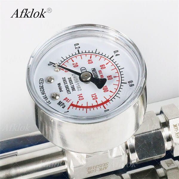 Bảo vệ hệ thống thùng chứa của bạn với bộ điều chỉnh CO2 chất lượng cao