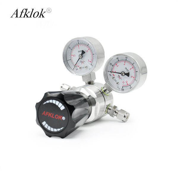 Kiểm soát chính xác áp suất nitơ với các van điều chỉnh