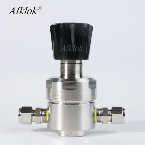 Applications of Single Stage Pressure Regulators