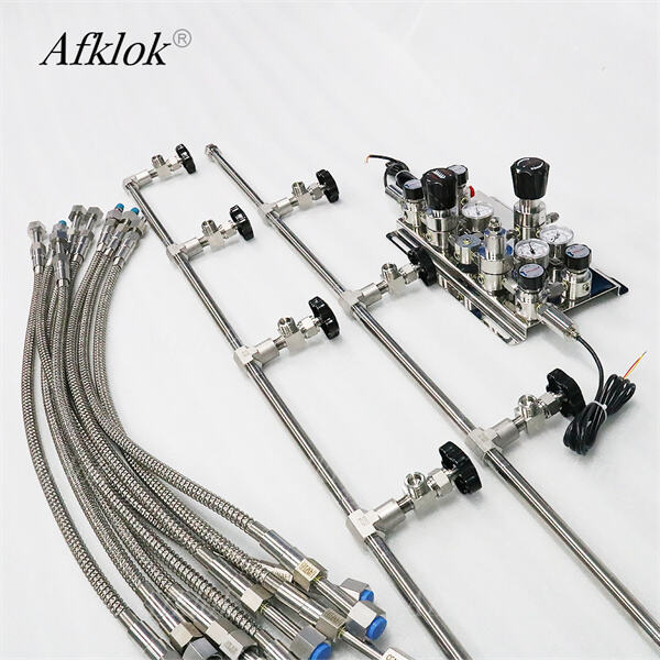 Ứng dụng Thường gặp của Hệ thống Mạn Ôxy trong Môi trường Công nghiệp