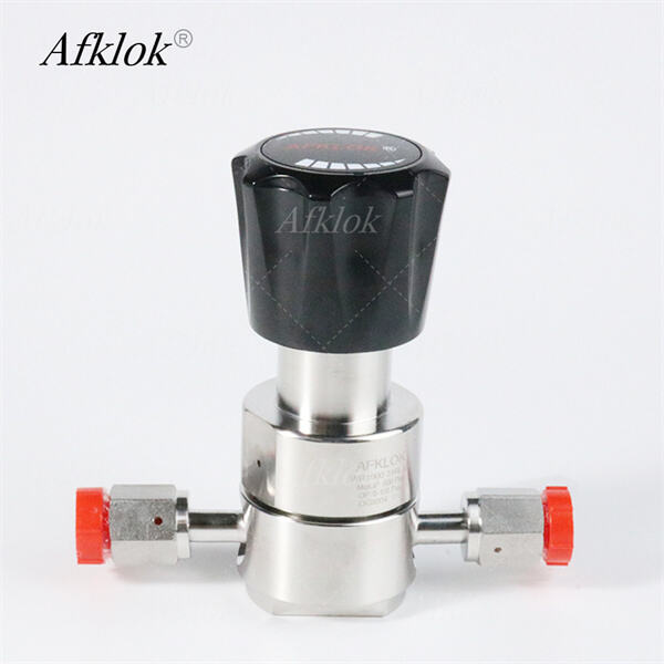 Tối ưu hóa hệ thống phân phối khí với bộ điều chỉnh áp suất độ tinh khiết cao