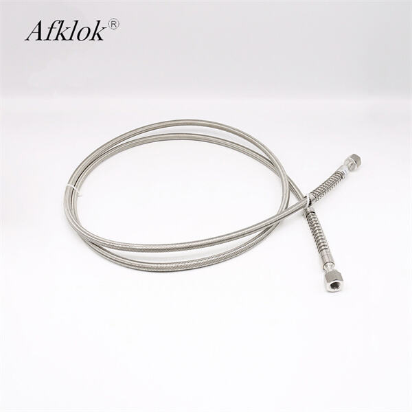 Ang Sari-saring Gamit at Mahusay na Lumalaban sa Metal na Hose Pipe para sa Maramihang Aplikasyon.