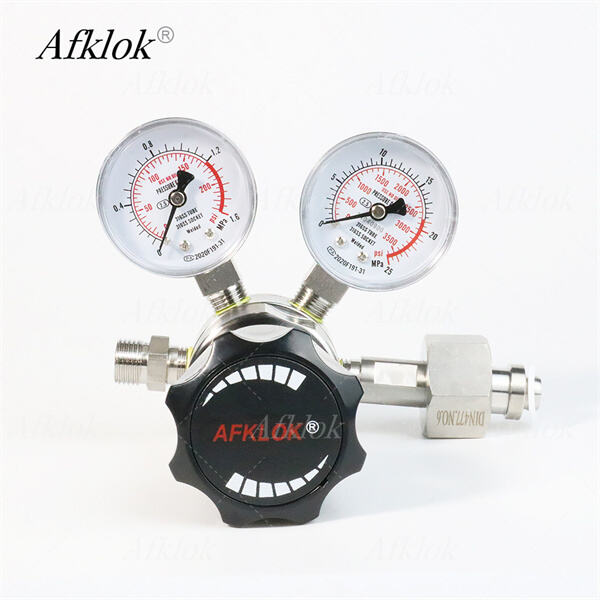 How Single Stage Pressure Regulators Work