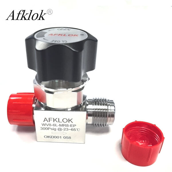 Výhody ventilu s membránou z nerezavějící oceli