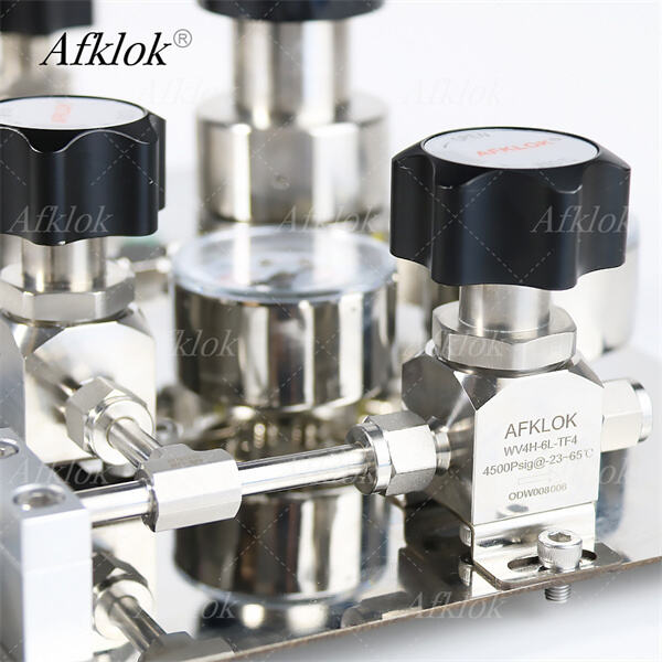 Thép không gỉ đảm bảo kiểm soát áp suất đáng tin cậy và chính xác