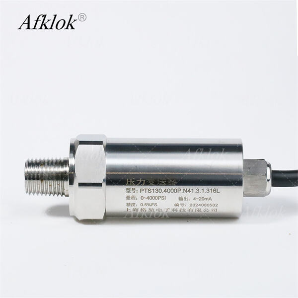 Chuyển đổi sản xuất với cảm biến áp suất đầu ra 4-20mA