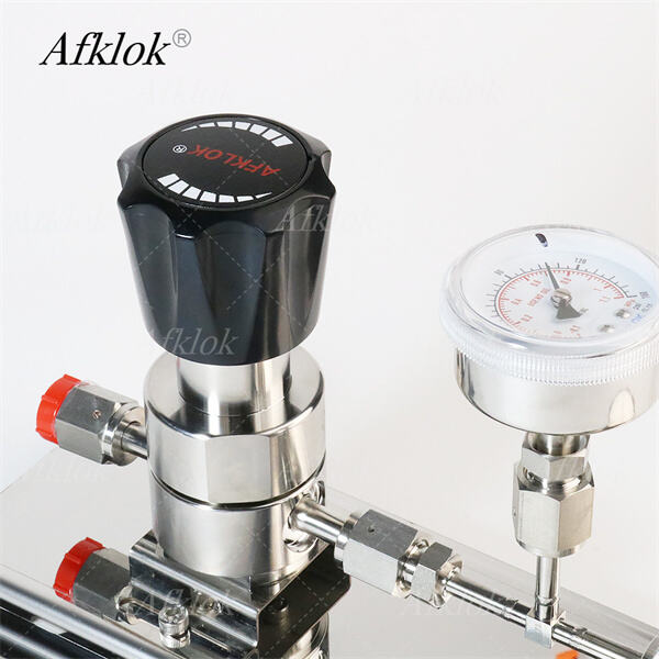 Những yếu tố cần cân nhắc khi sử dụng các van điều áp hydro áp suất cao