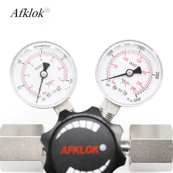 Chọn bộ điều chỉnh thép không gỉ phù hợp cho ứng dụng của bạn