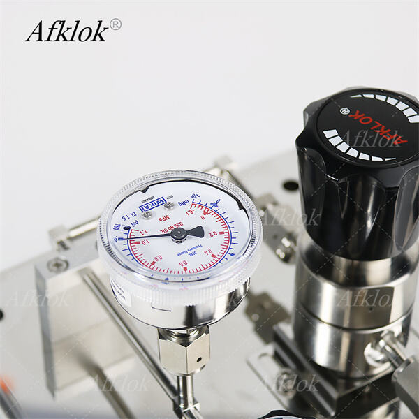 Preziri kontrola toka kisika pomoću regulatora tlaka O2