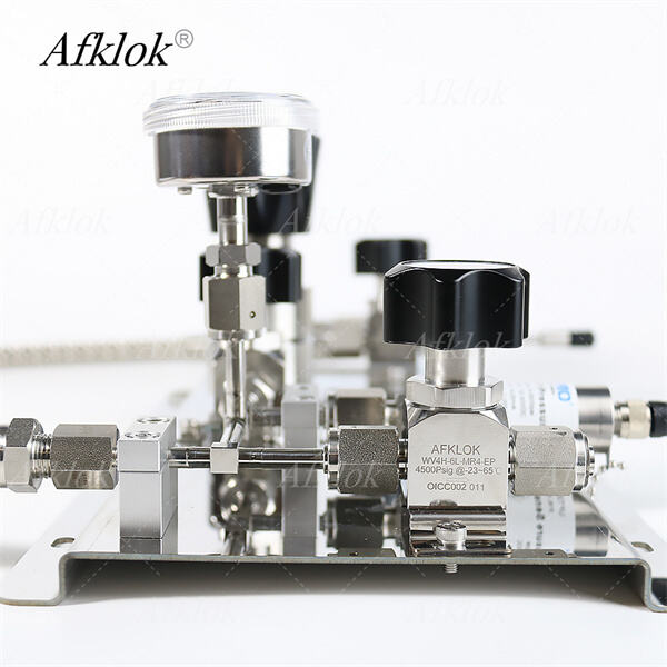 Sức mạnh của bộ điều chỉnh áp suất dòng chảy cao