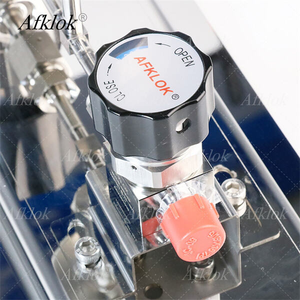 Menyimpan aras CO2 Optimum untuk Tumbuhan Anda dengan Pengatur Dua Reka