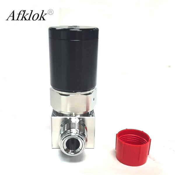 Xử lý chất lỏng vệ sinh và vô trùng với thiết kế van màng