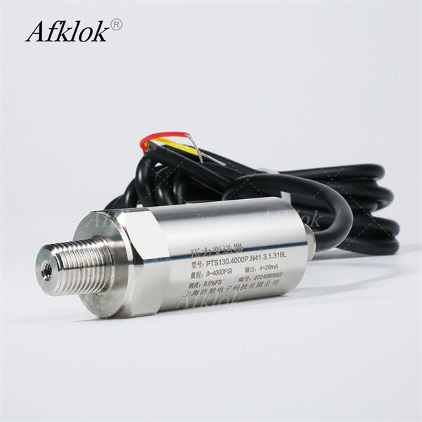 Tối đa hóa độ chính xác với cảm biến áp suất 4-20mA