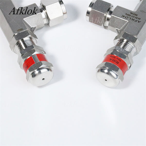 Superior quality stainless steel valves for maximum safety and efficiency