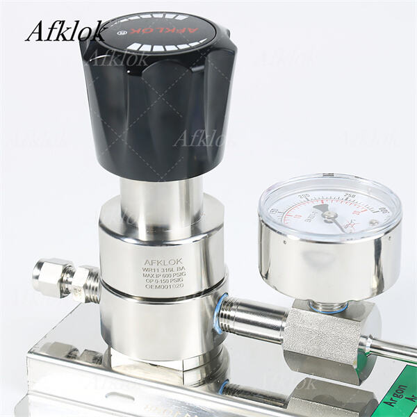 Vai trò của van điều áp nitơ áp suất cao trong kiểm soát chất lượng và năng suất