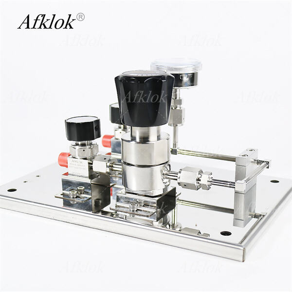 Dễ dàng kiểm soát việc cung cấp oxy với bộ điều chỉnh đơn