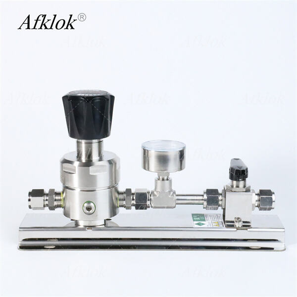 Bảo vệ hệ thống hydro của bạn với các van điều áp áp suất cao