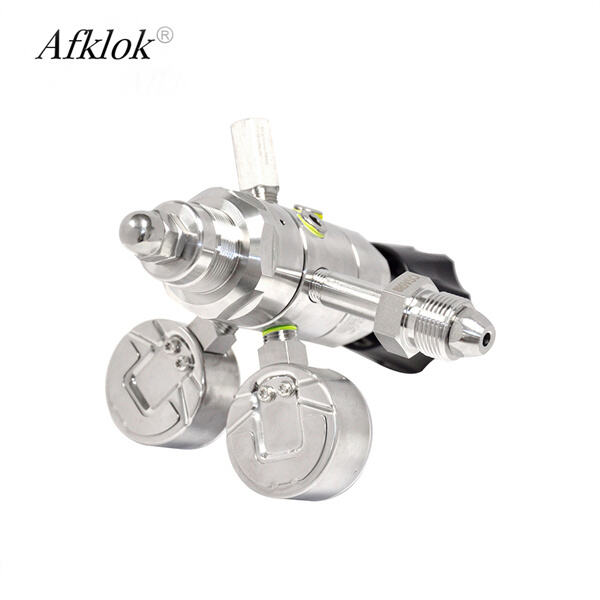 Cách Đồng hồ Áp suất Cao Giúp Quản lý Lưu lượng CO2