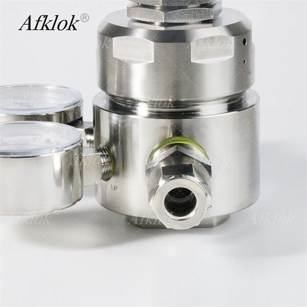 Điều chỉnh áp suất đáng tin cậy cho các đường ống khí có lưu lượng lớn