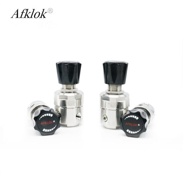 Kontrol Tekanan Nitrogen yang Aman dan Presisi dengan Regulator 1000 PSI