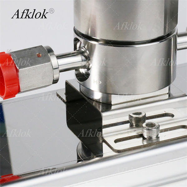 Nâng cao năng suất làm việc với bộ điều chỉnh áp suất khí lưu lượng cao