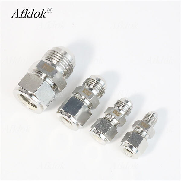 Eliminate leaks with stainless compression fittings