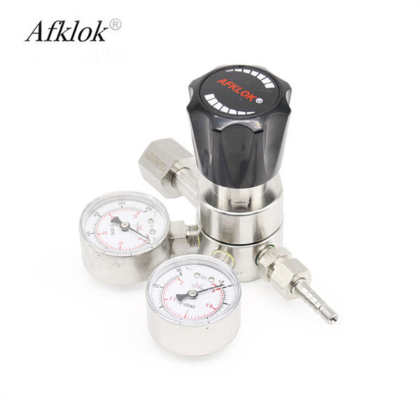 Gas Regulator Adapter for Welding and Industrial Applications