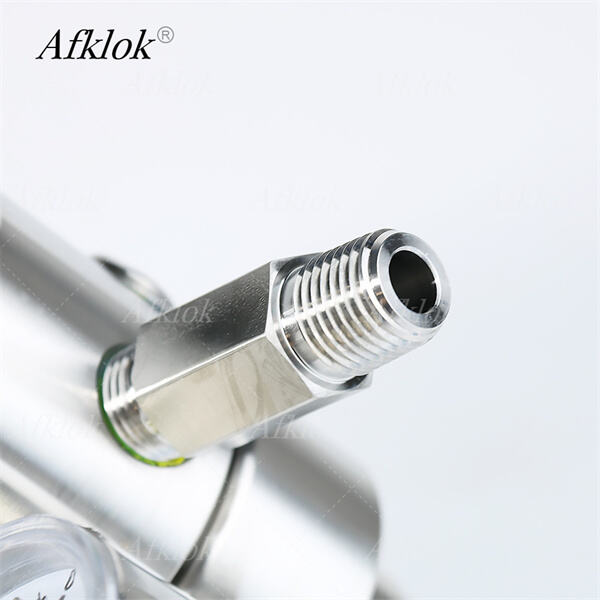 Точный и надежный регулятор низкого давления на 50 кг для промышленного использования