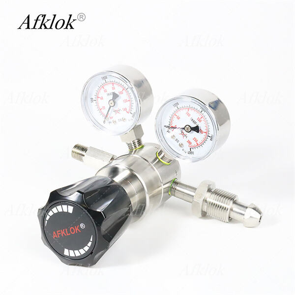 Cara memilih penyesuai tekanan gas terkompresi yang sesuai untuk keperluan anda