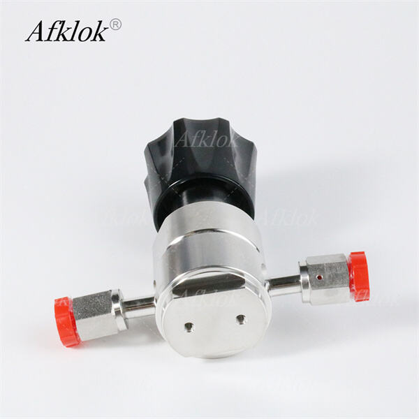 Nâng cao hiệu suất với bộ điều chỉnh máy nén khí dòng chảy cao