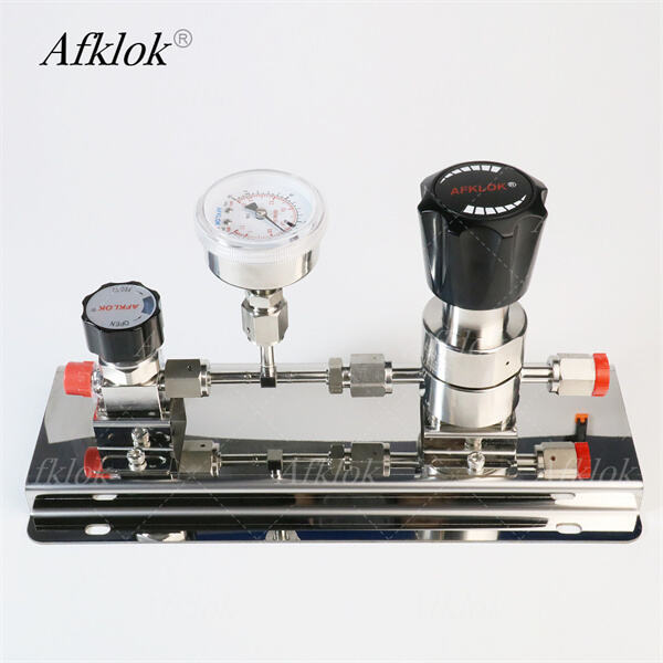 Tối ưu hóa việc sử dụng khí của bạn với bộ điều chỉnh manifold nitơ