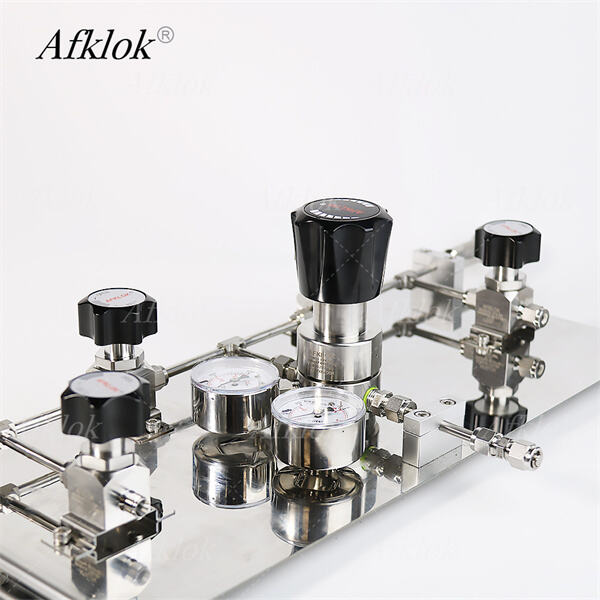 Tối đa hóa độ chính xác và chính xác với bộ điều chỉnh manifold nitơ